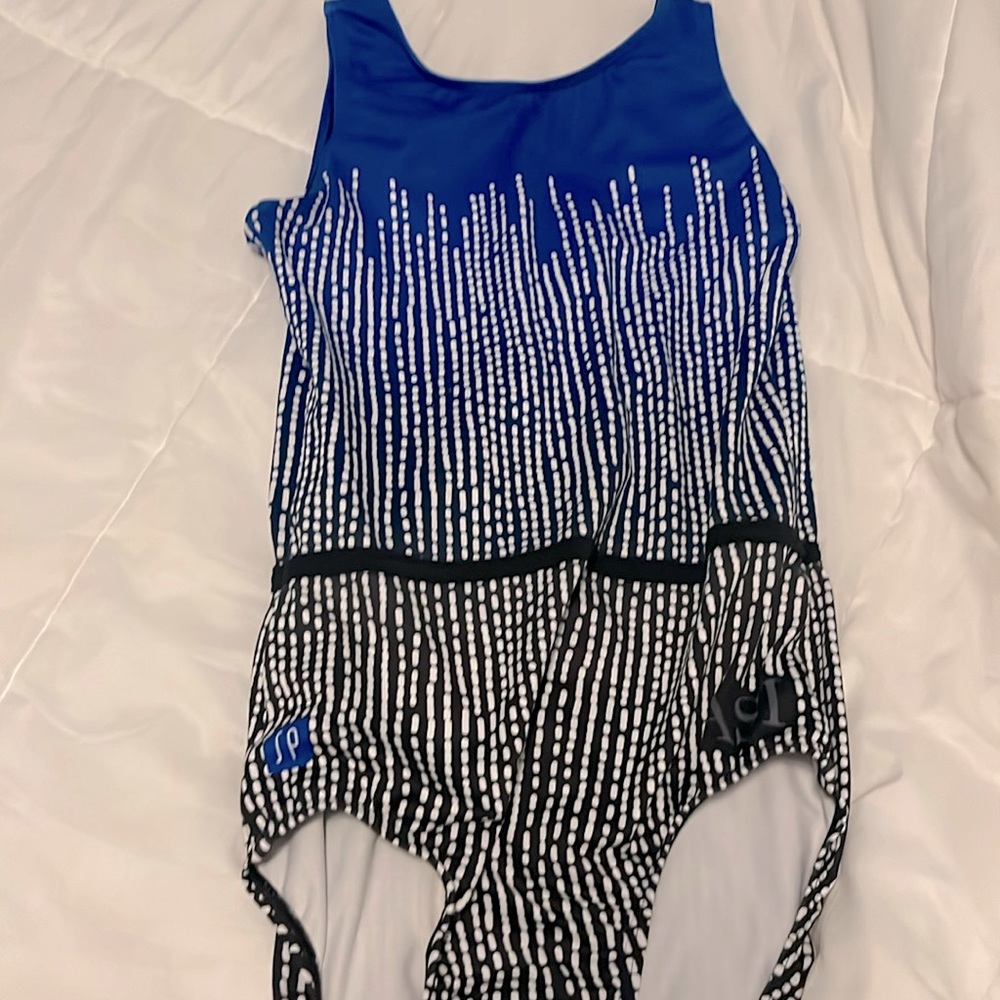 Silvia P ASI gymnastics leotard Adult small